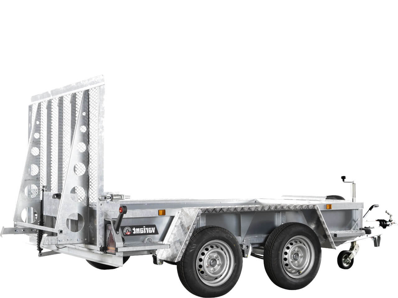 baumaschinenanhaenger 2015 m2 von variant aus daenemark