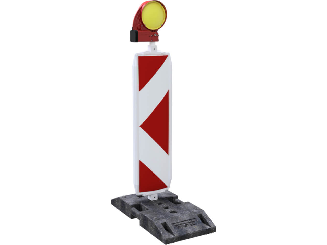 nox leitbaken set 36noxp2-g2-g pfeilfoermige ausfuehrung