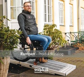 cover vom stepless guldmann rollstuhlrampen katalog 2023