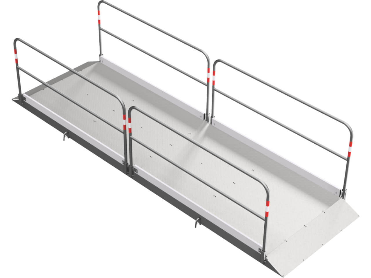 schake grabenbruecke 2027413 aus alu und stahl