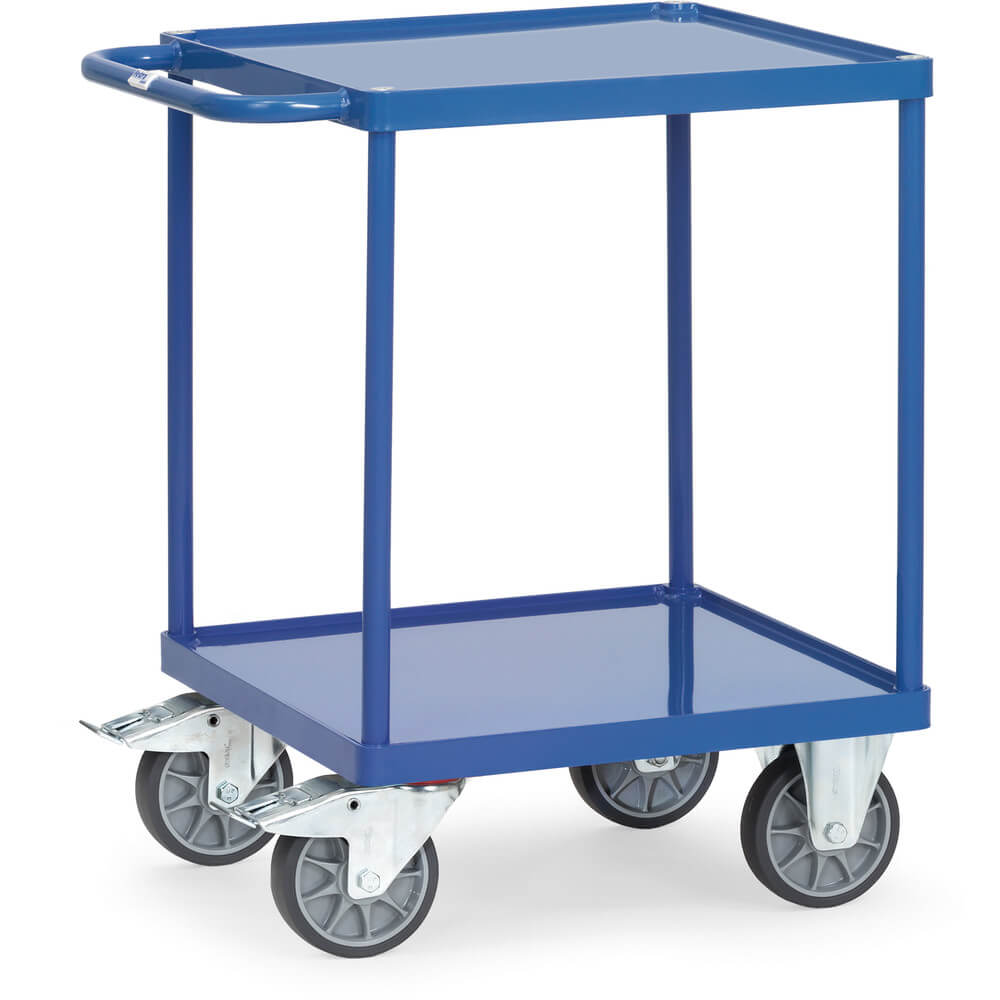 fetra tischwagen 2496w mit stahlblechwanne