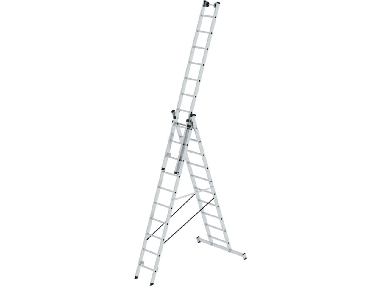 33310 - 7 meter lange mehrzweckleiter von munk