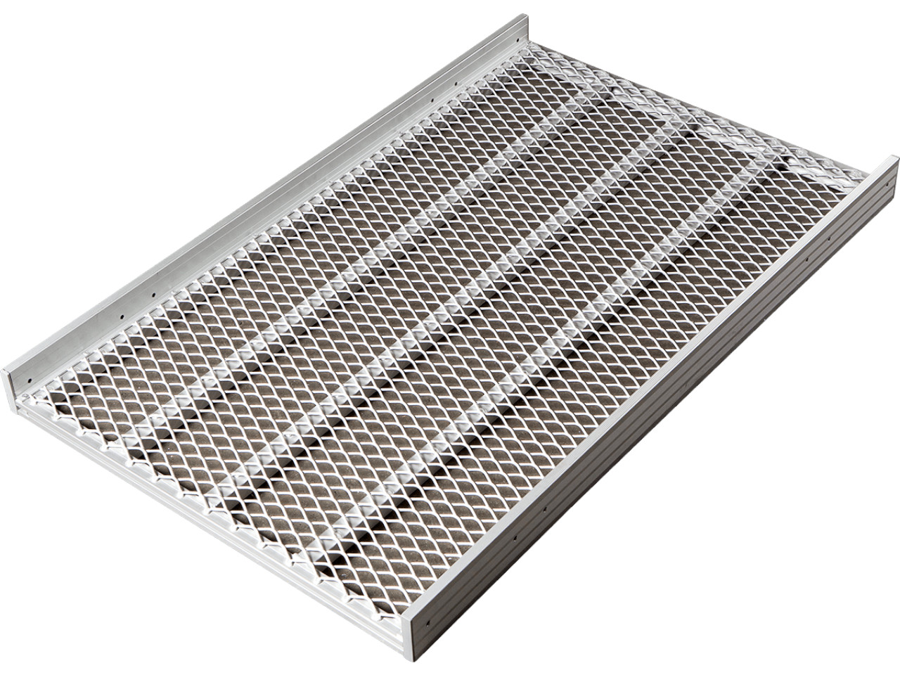 rollstuhlrampe aus alu - modul 3 meter vom rollstuhlrampen-hersteller feal