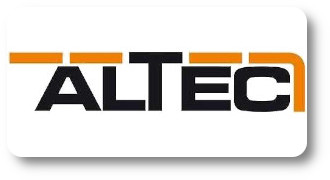 logo vom verladetechnik hersteller altec