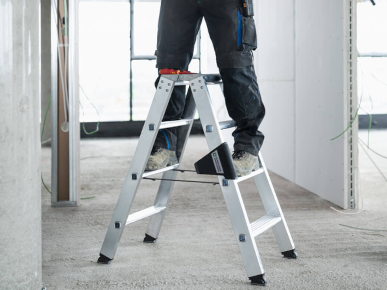 munk stufen stehleiter ohne clip-step