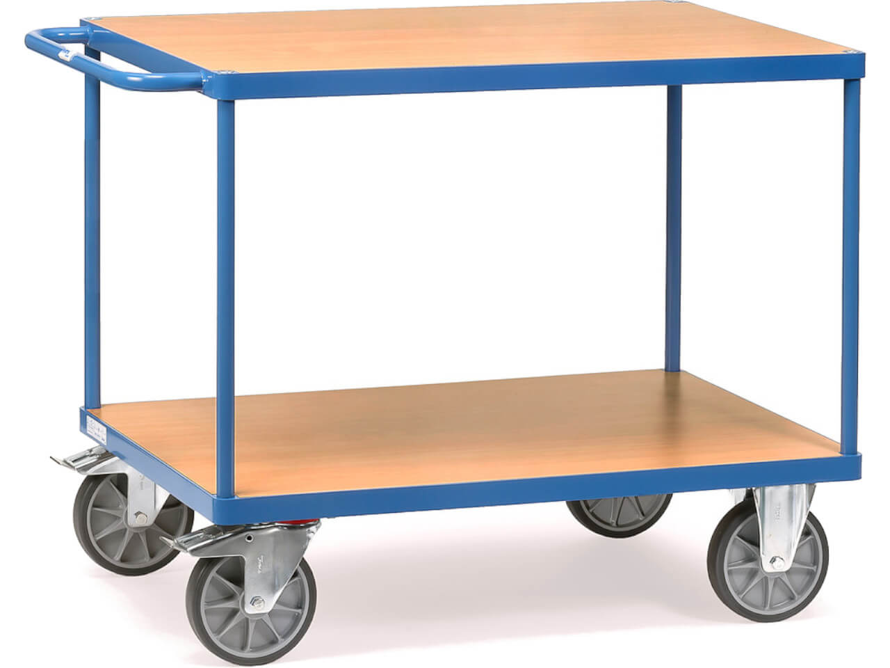 rechteckiger fetra tischwagen 2400