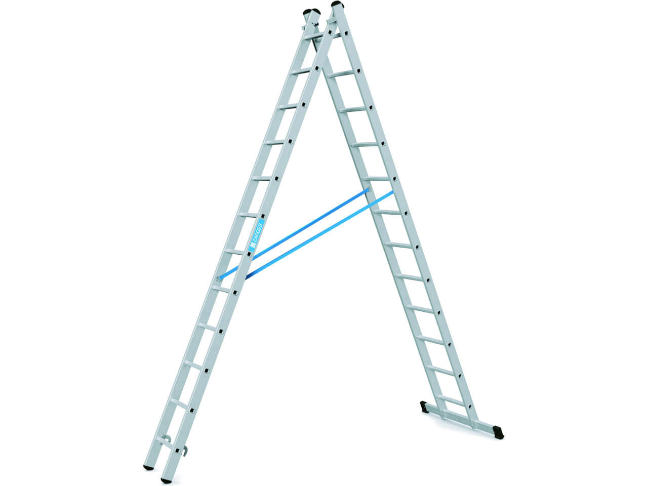 42572 zarges 6 meter lange mehrzweckleiter 2-teilig