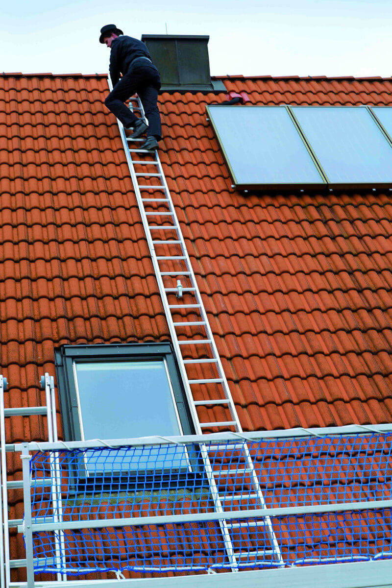 dachleiter - ratgeber fuer die passende laenge und neigung