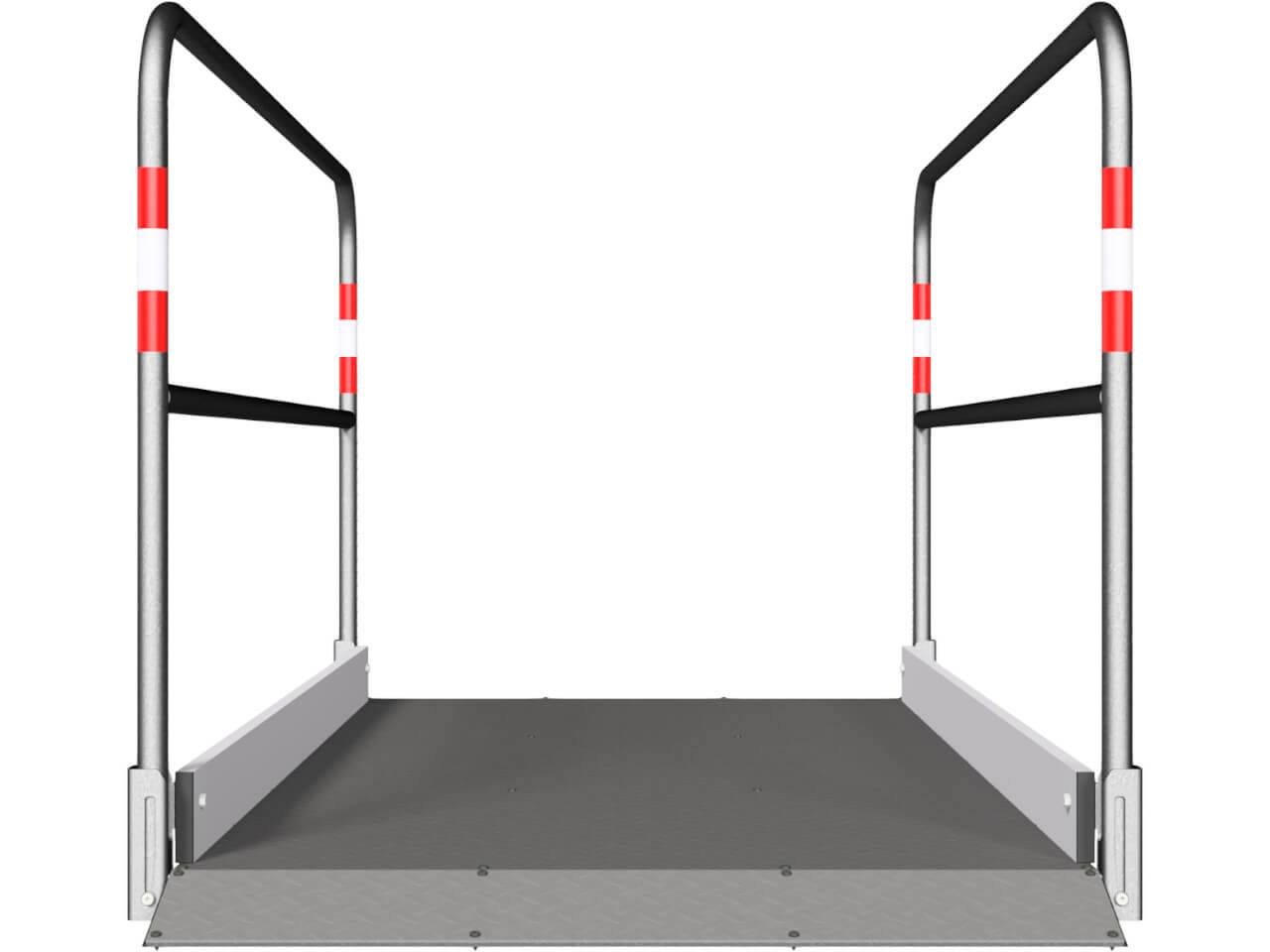 grabenbruecke 20271 von schake mit klappbaren gelaender