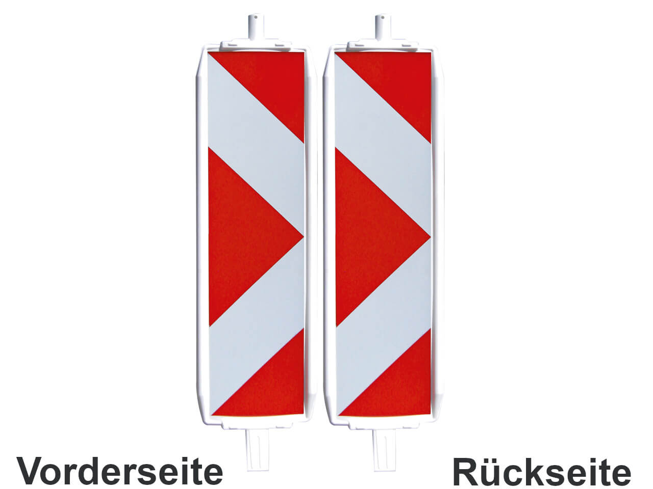 Leitbake Typ 60 (RA2/B, pfeilförmig rechts/rechts)