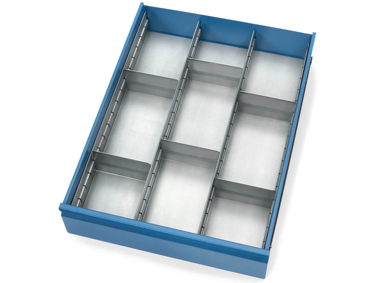 2148-es fetra einteilungsset passend fuer stahlblechschubladen