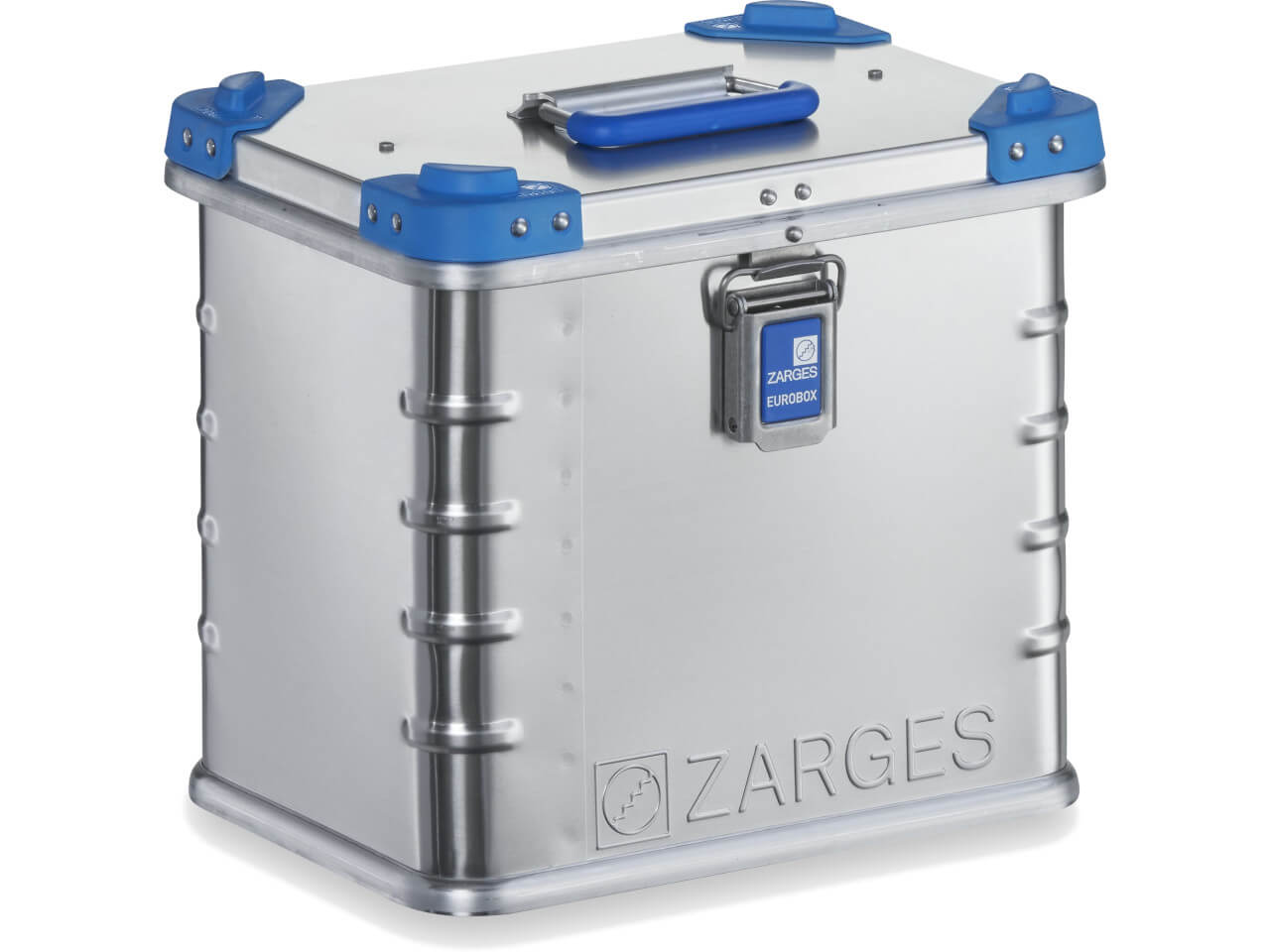 40700 zarges transportkiste eurobox aus alu in der abmessung 400x300x340 mm