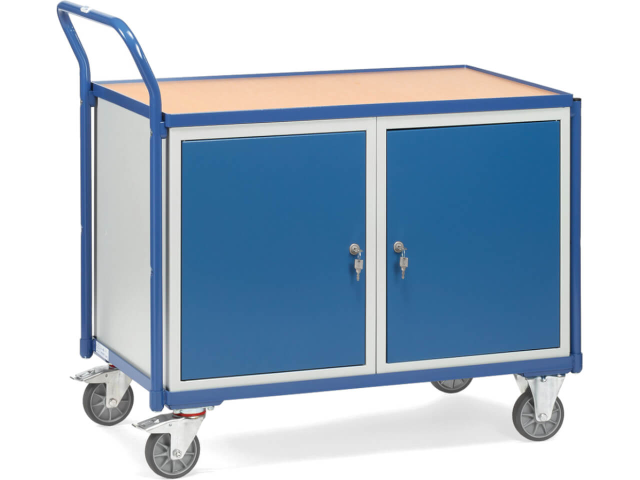 2633 werkstattwagen mit zwei tueren