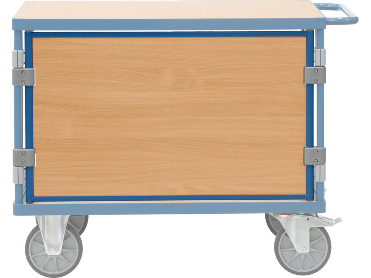 e2496lw laengswand passend fuer einen fetra tischwagen