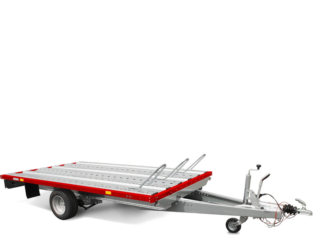 stema anhaenger fuer 1 bis 3 motorraeder serie shm hochlader