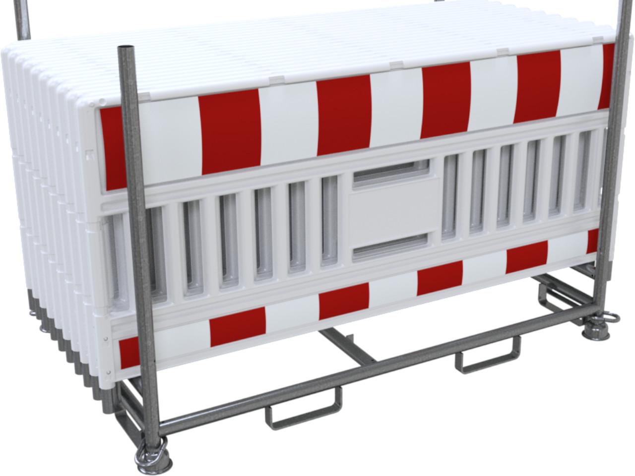 schake schrankenzaun set 33620k-32001-0