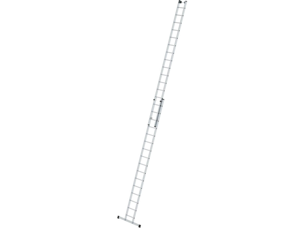 munk 8 meter sprossen-schiebeleiter 2-teilig 20816