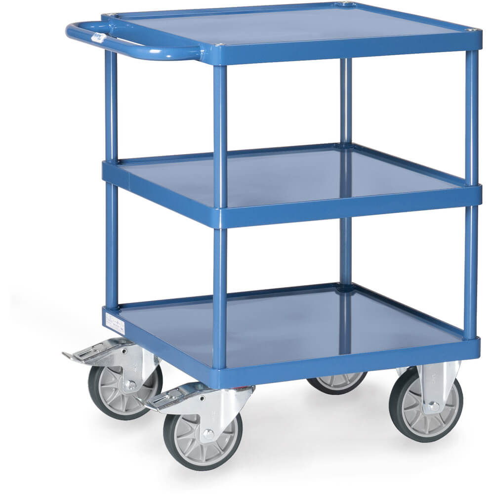 2416w fetra tischwagen mit seitenrand