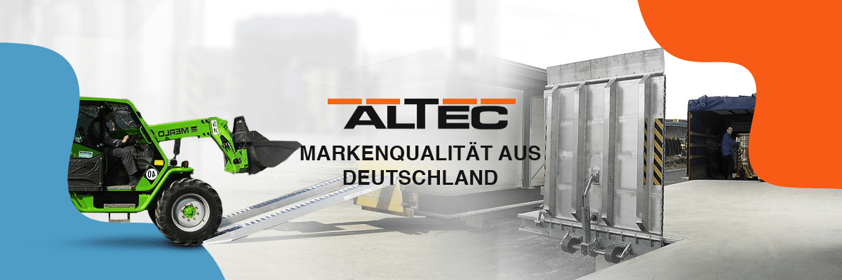 altec banner im thiele-shop auf der startseite