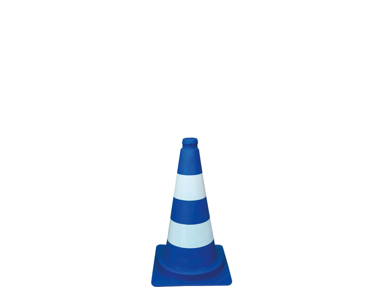 blau-weißer schake pylon 3l320b aus pvc