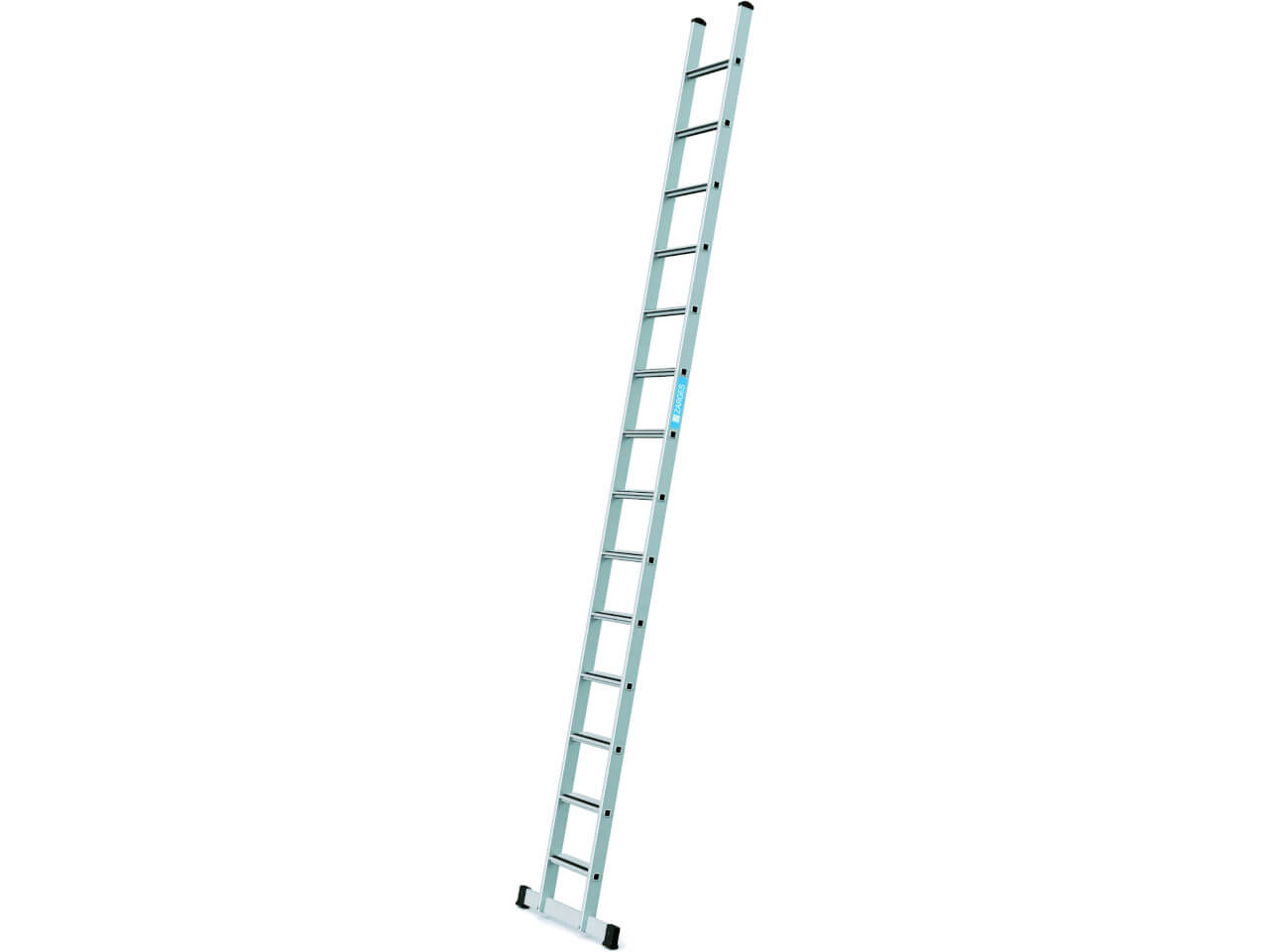 41364 - 4 meter lange alu stufen anlegeleiter saferstep l  von zarges