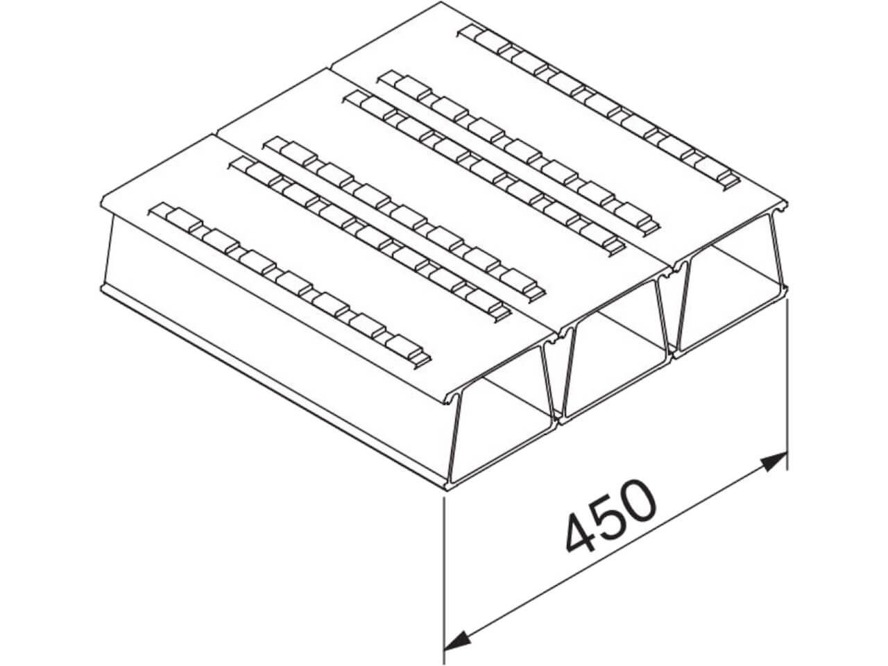 450 mm breite vfr schwerlastrampe von altec