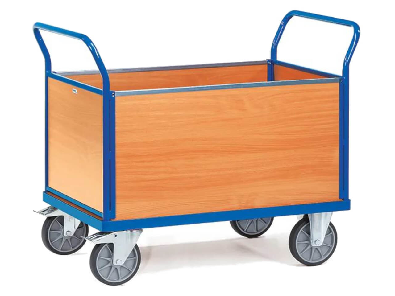 vierwandwagen 2550 mit vier waenden aus holz