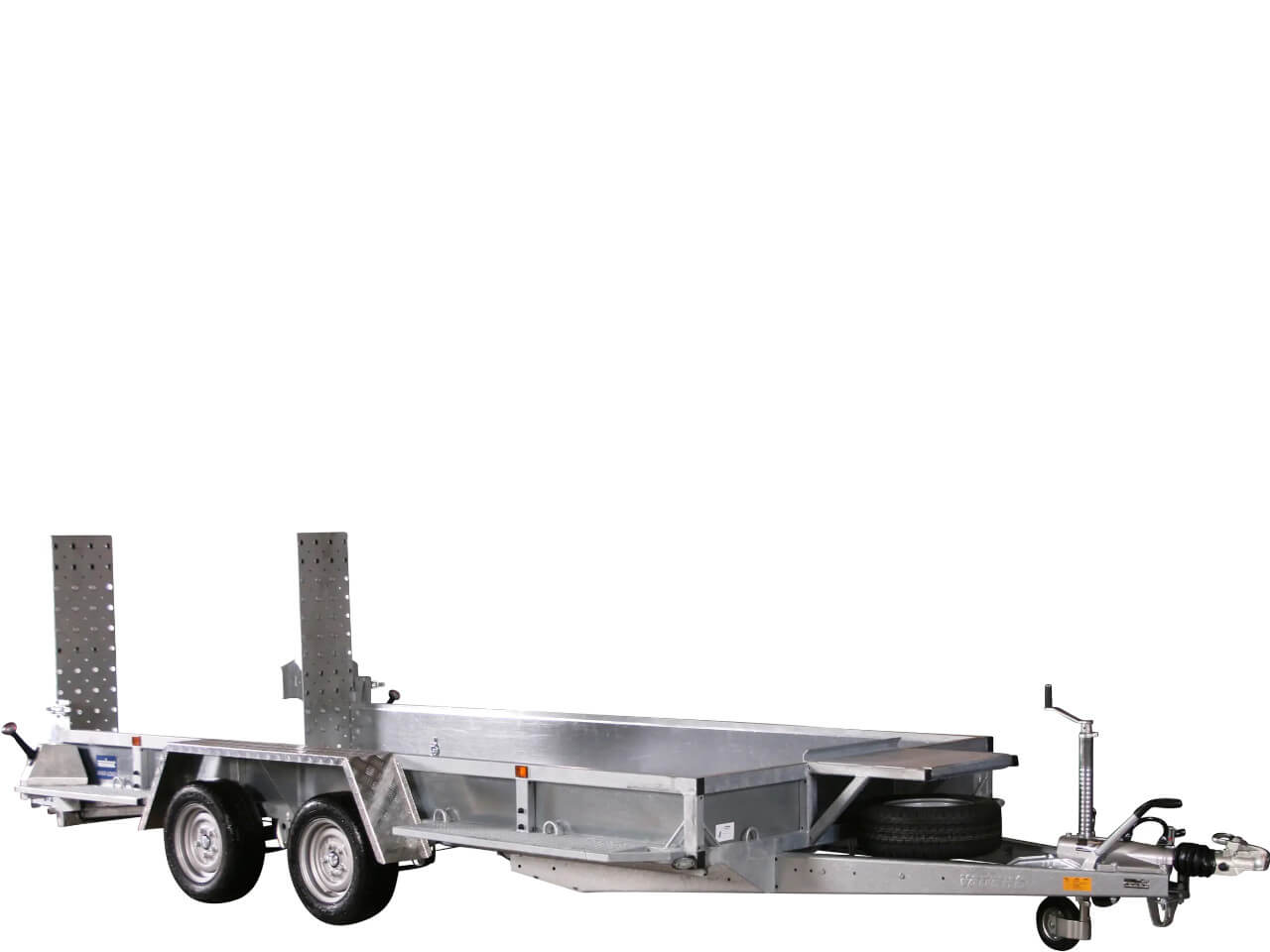 seitenansicht vom variant baumaschinen-transportanhaenger 2718b420