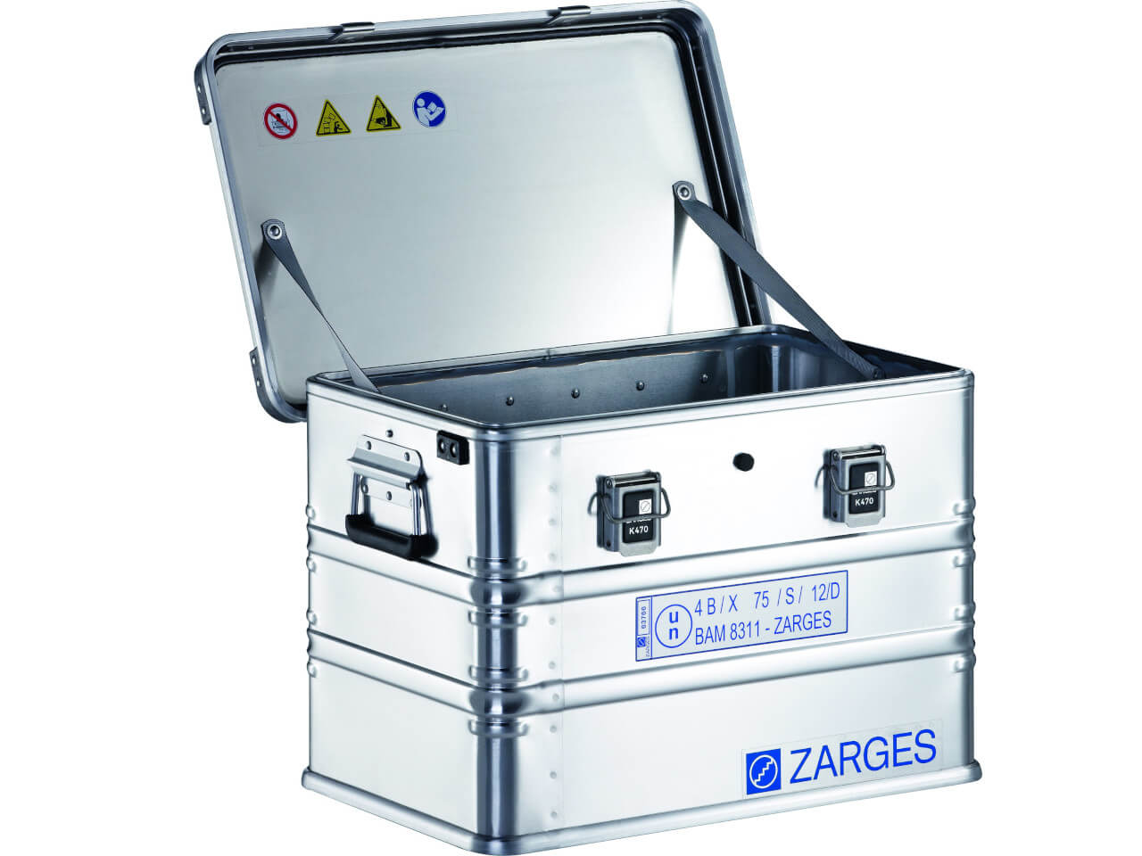 zarges k 470 universalkiste mit dichtigkeit ip 65 nach en 60529