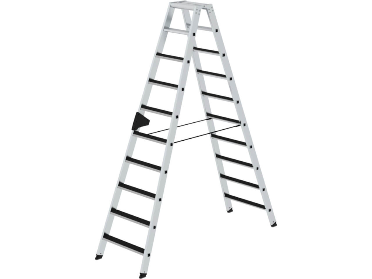 41610 2x10 stufen stehleiter mit clip-step stufen von munk
