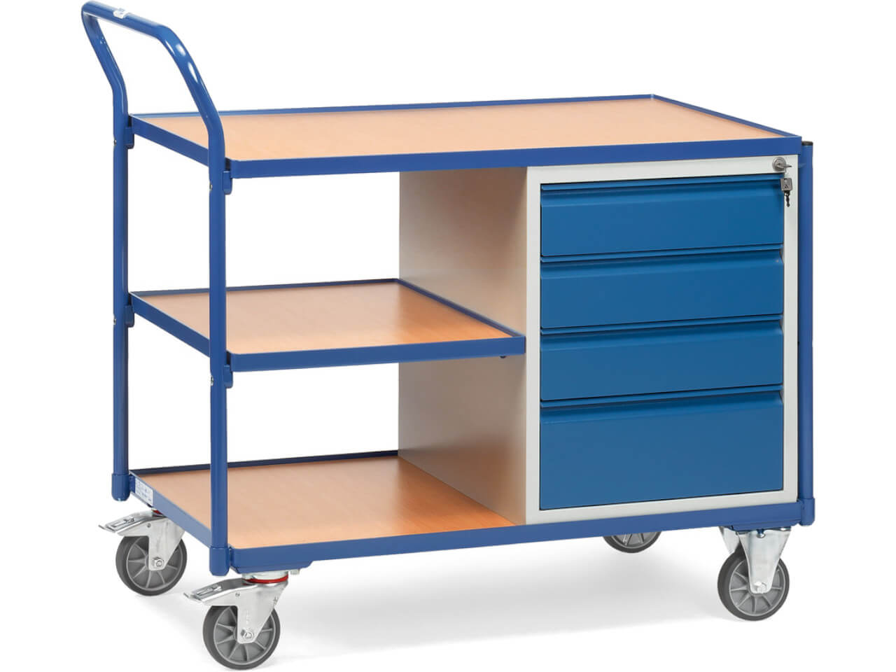 2634 fetra werkstattwagen mit 4 schubladen