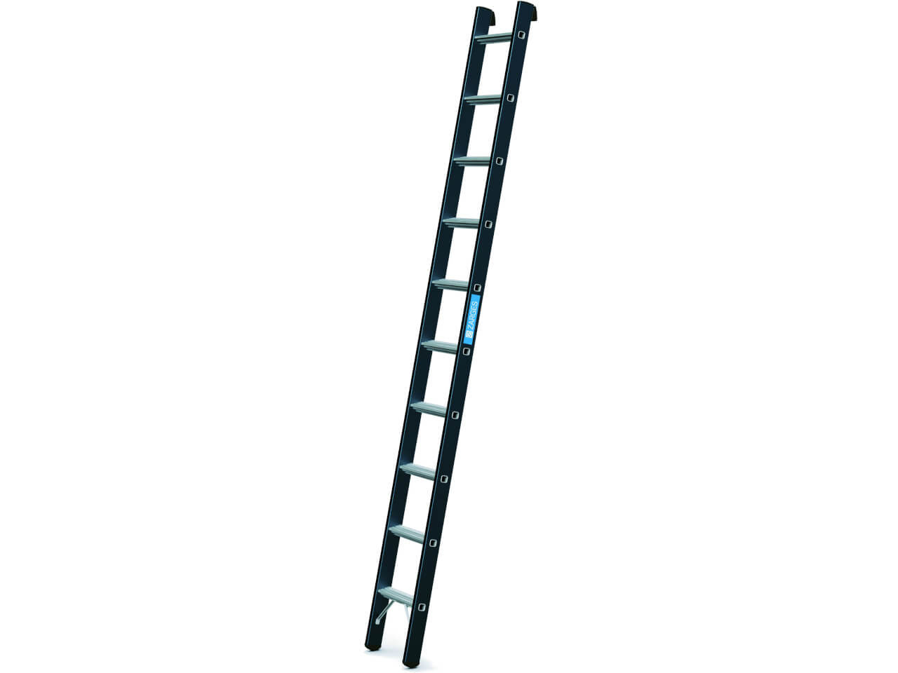 41137 zarges 3 meter lange anlegeleiter typ megastep l