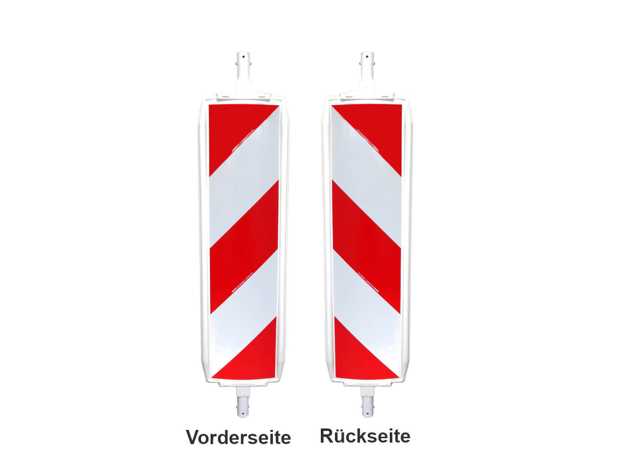 schake leitbake 36nox mit doppelseitiger beklebung - schraffiert nach links und rechts
