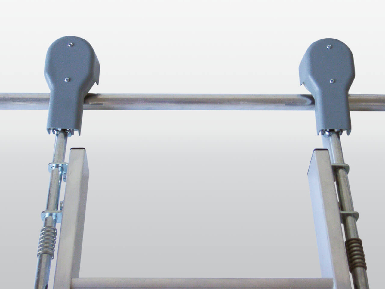 munk regalleiter inklusive verschiebbares kopffahrwerk