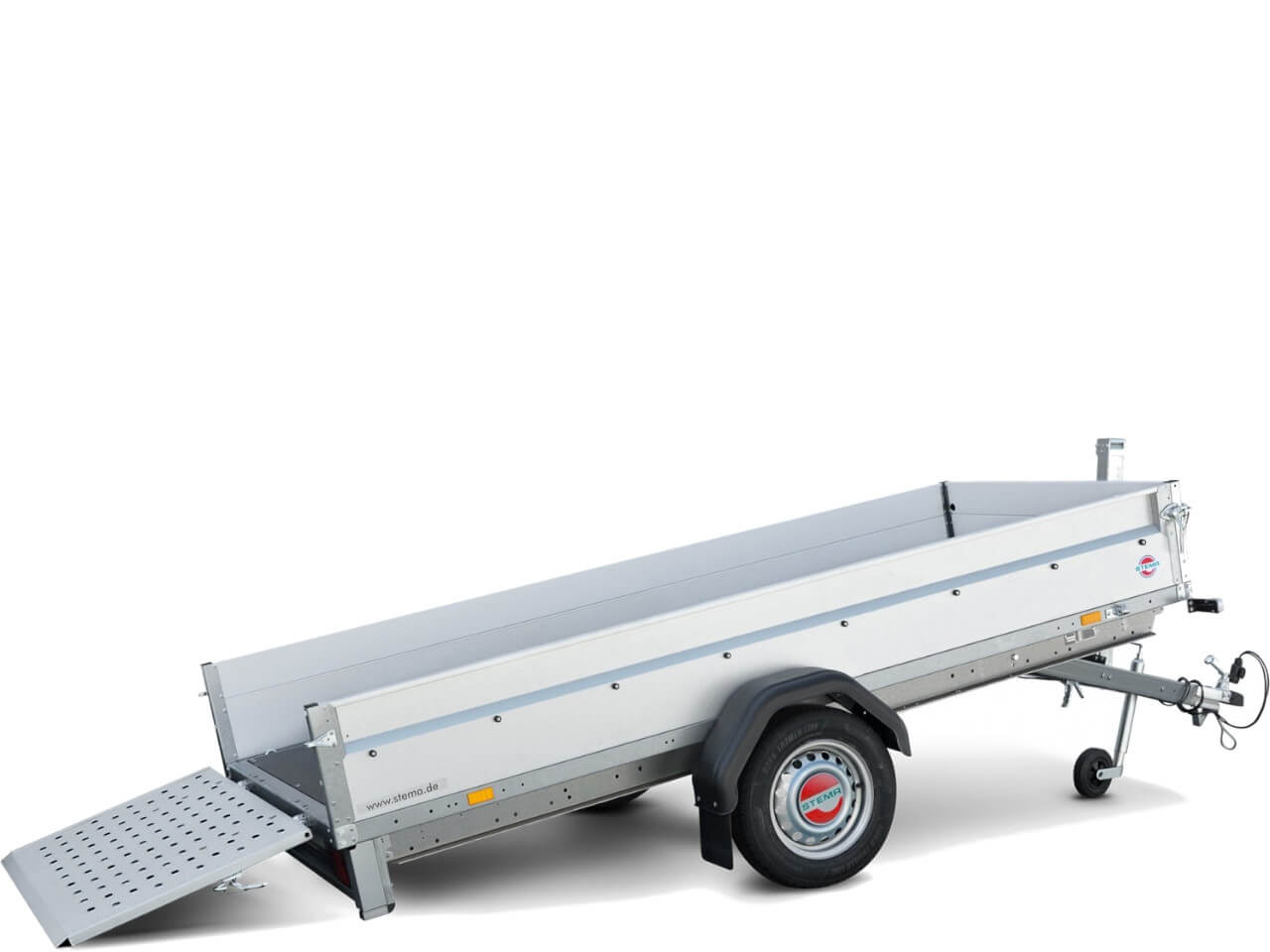 stema anhaenger rex 30 st o1 7.5-30-13.1 mit kippfunktion