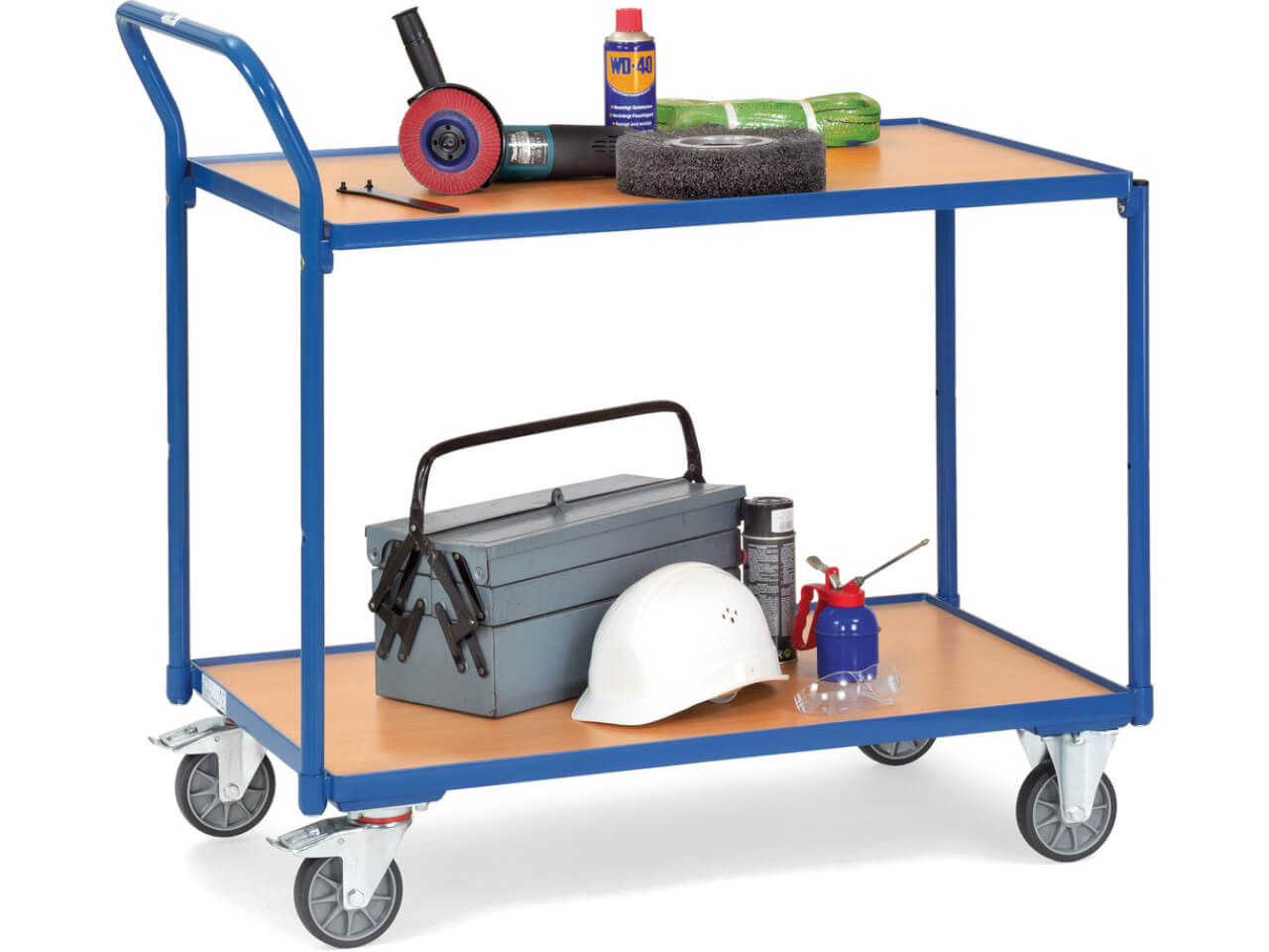 2740 fetra tischwagen fuer den transport von werkzeug und kleinmaterial von handwerkern
