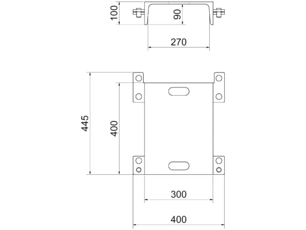 technische daten hauptelement 33931-10 schlauchbruecke kabelbruecke schake