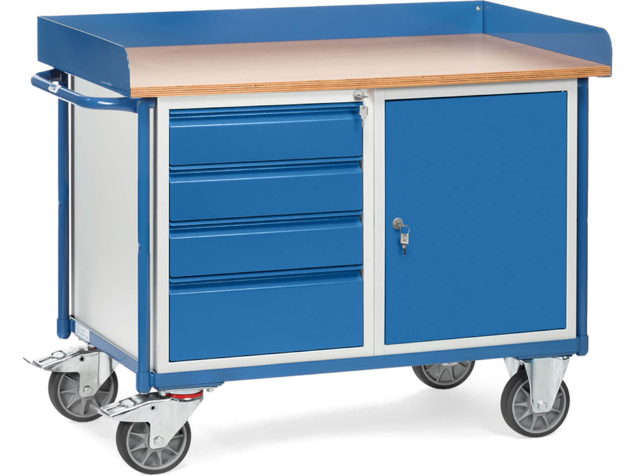 2438 leichter werkstattwagen in fetra qualitaet made in germany