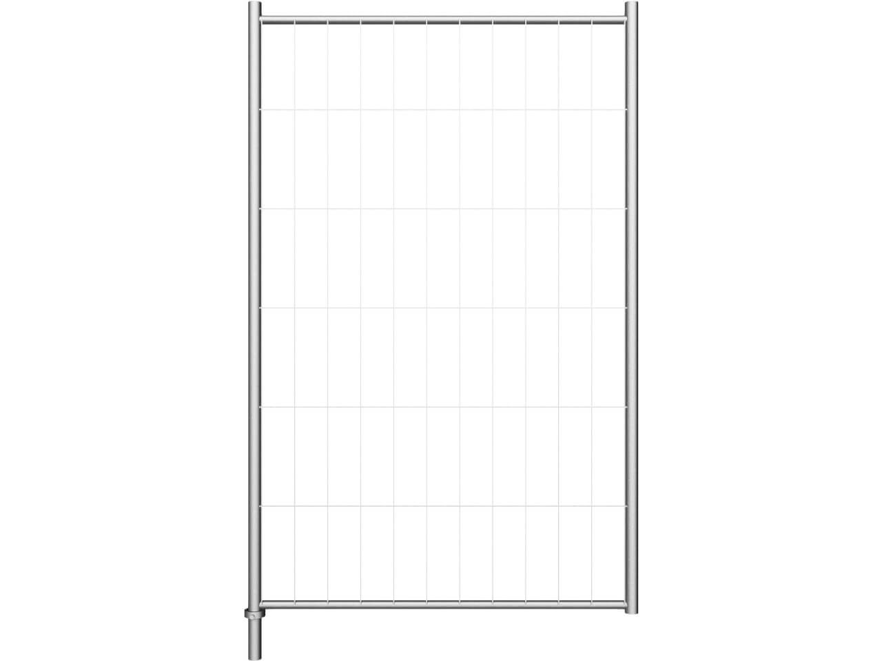 3b2012 tuer tor fuer mobilzaun von schake zum absperren von baustellen