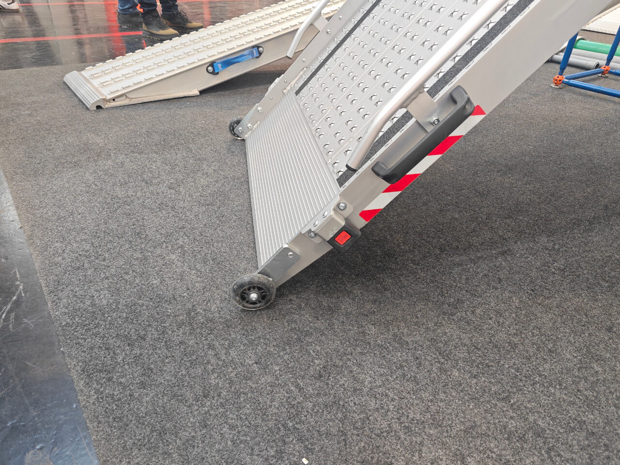 rollen speziell fuer altec rollstuhlrampen