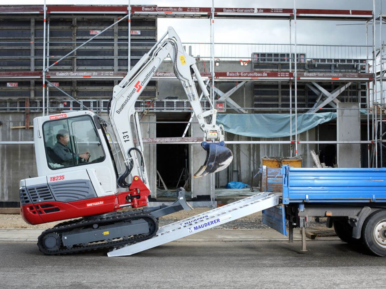 baggerrampen kategorie im auffahrrampen thiele-shop