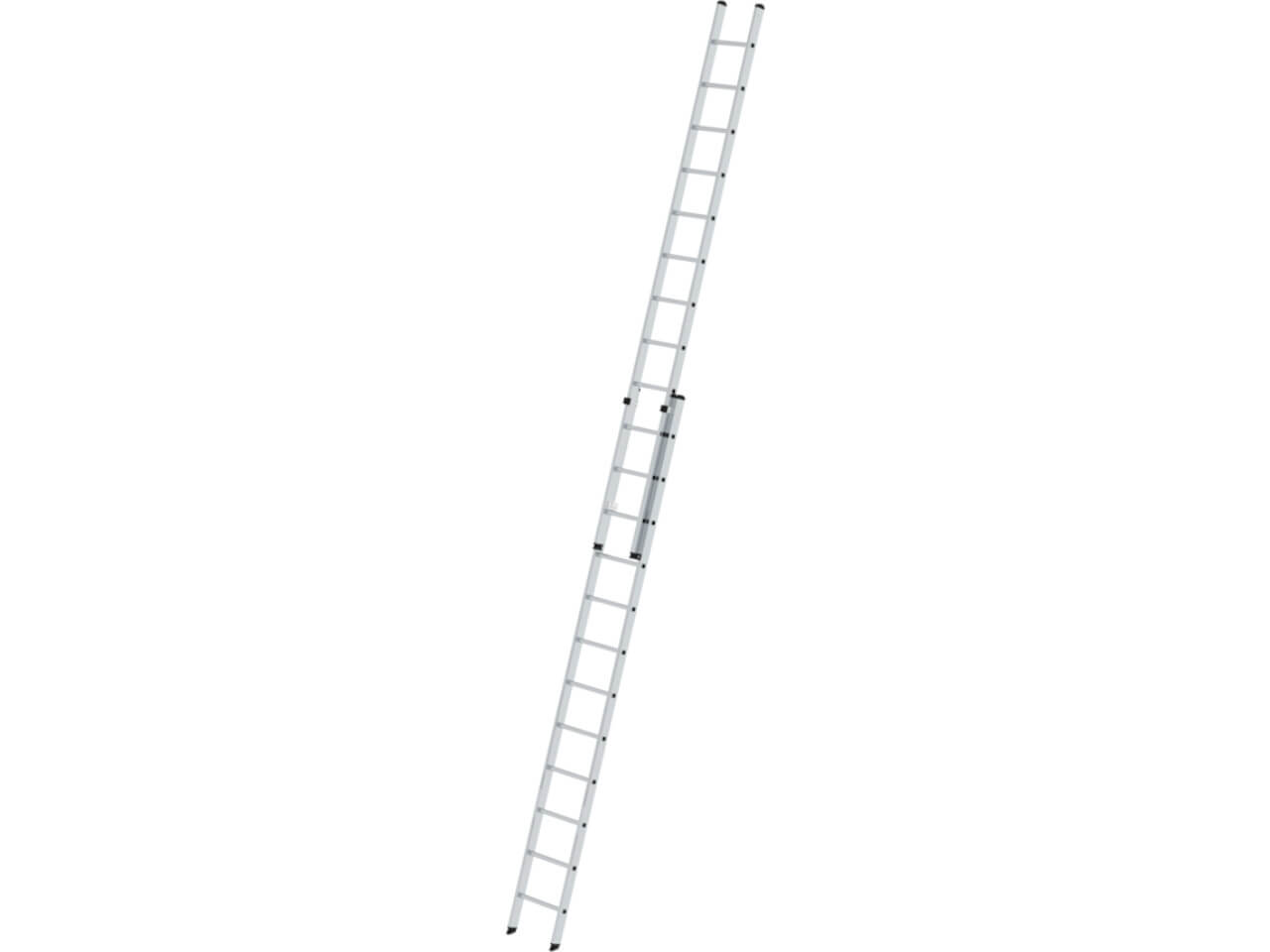 munk 20212 alu sprossen-schiebeleiter 6 meter lang - bestellbar im thiele-shop