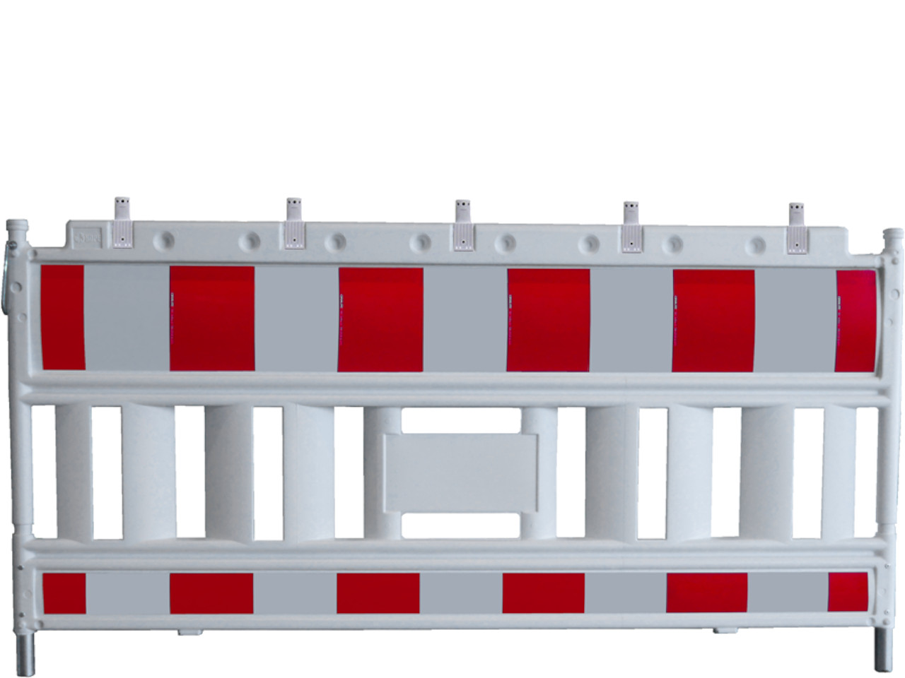 schrankenzaun euro 2 typ nox light
