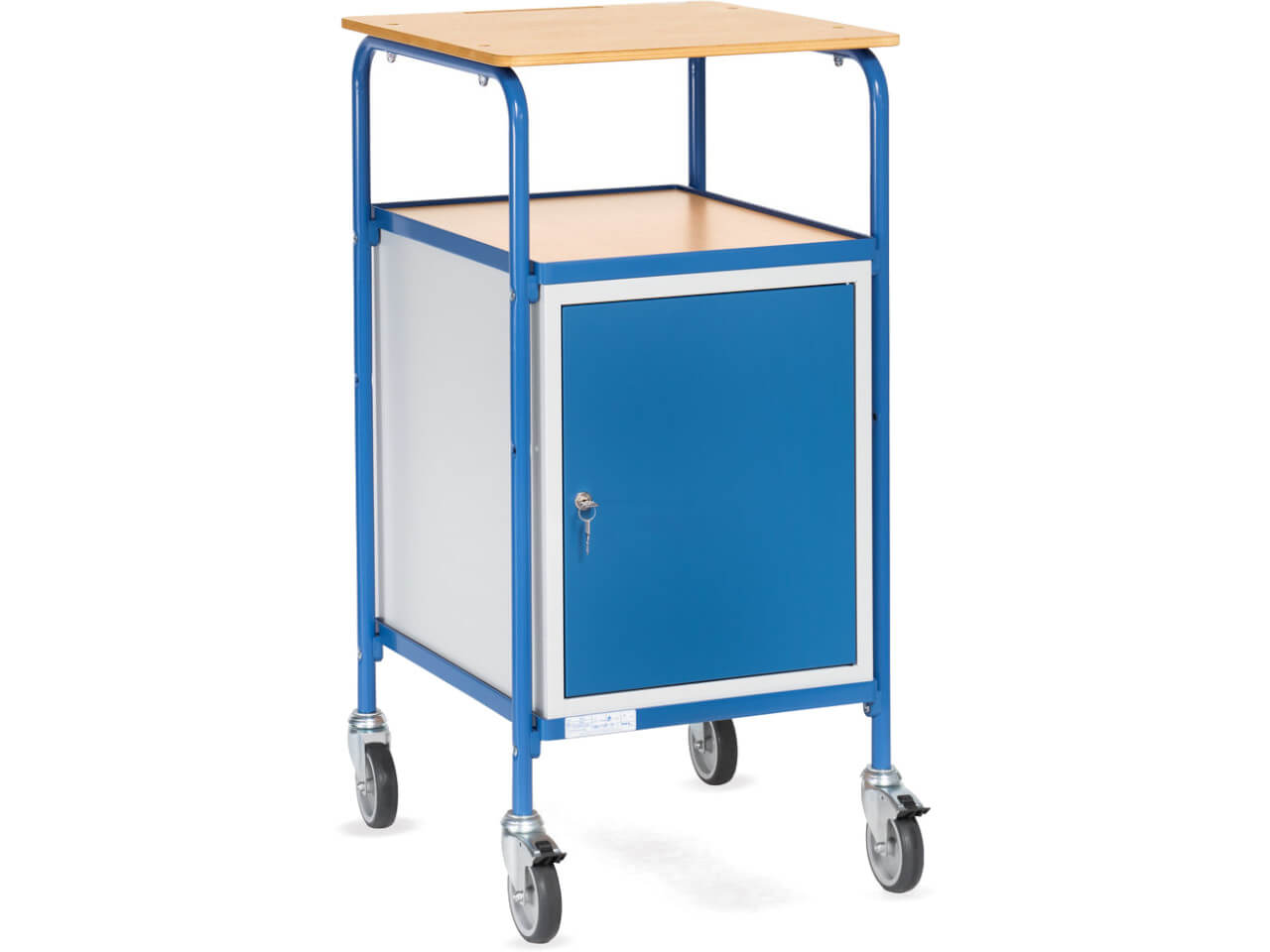 5835 fetra rollpult mit integrierten schrankfach