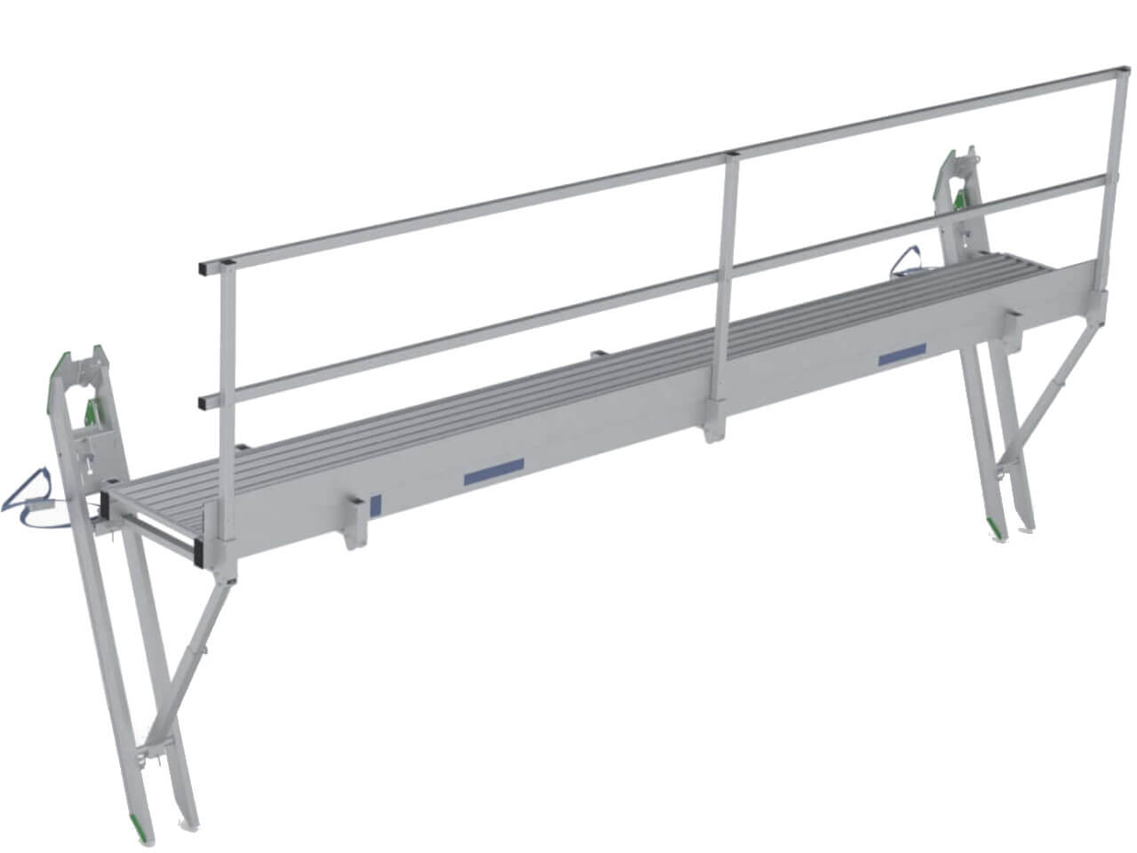 77335007 - mauderer alu gelaender als verlaengerung fuer ein anbaumodul