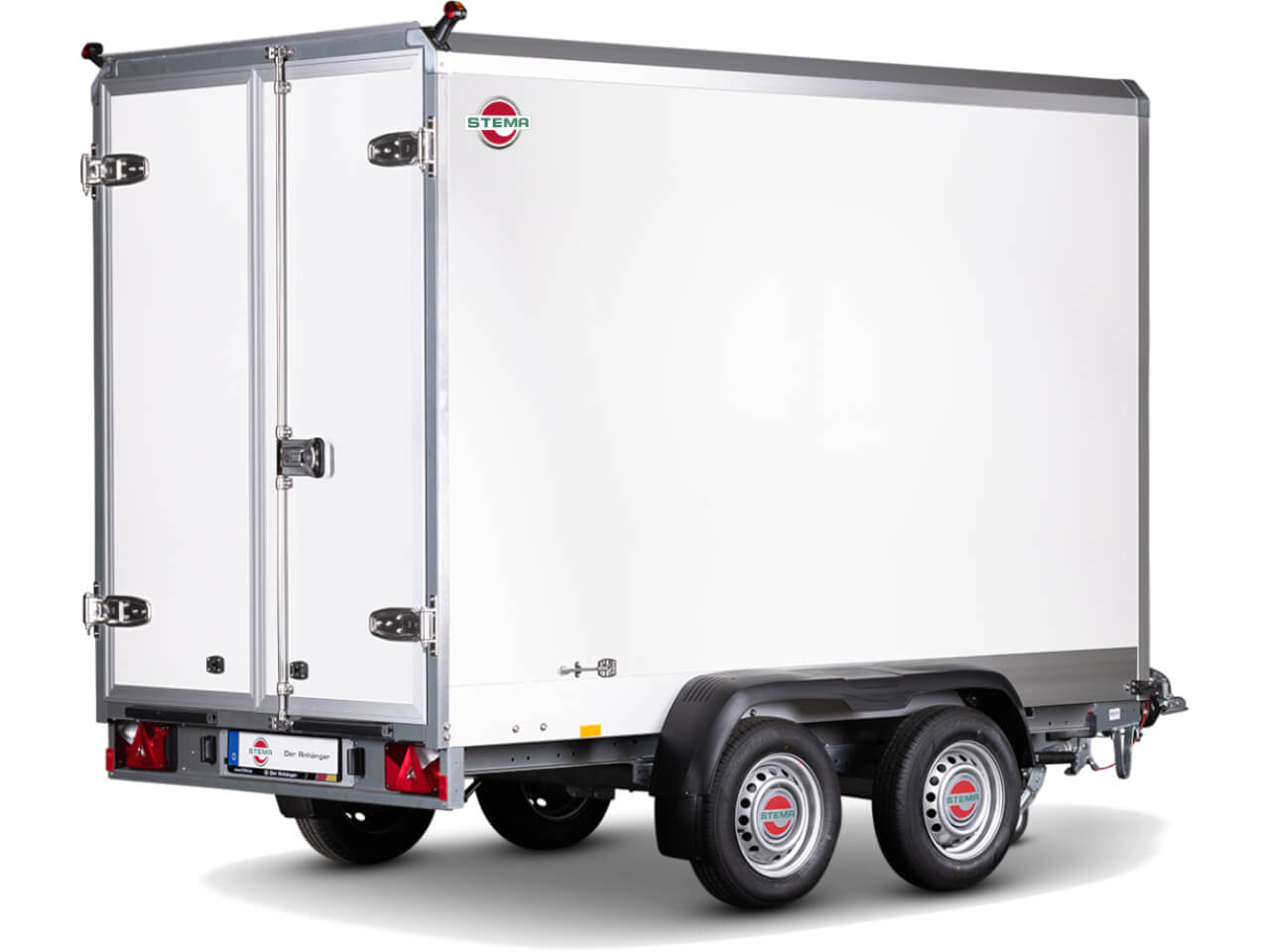stema kofferanhaenger tandem 2-achser