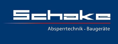 logo von schake - hersteller von absperrtechnik