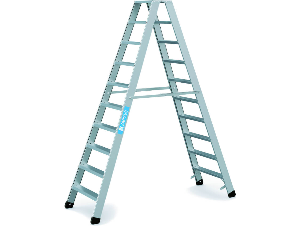 40360 aluminium stufen-stehleiter nach din en 131 professional
