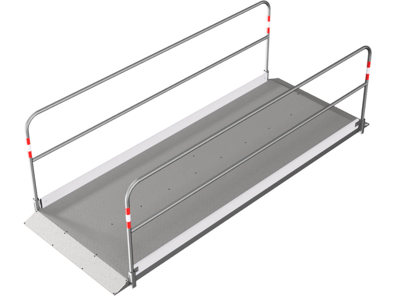 lange alu-stahl grabenbruecke 2027312