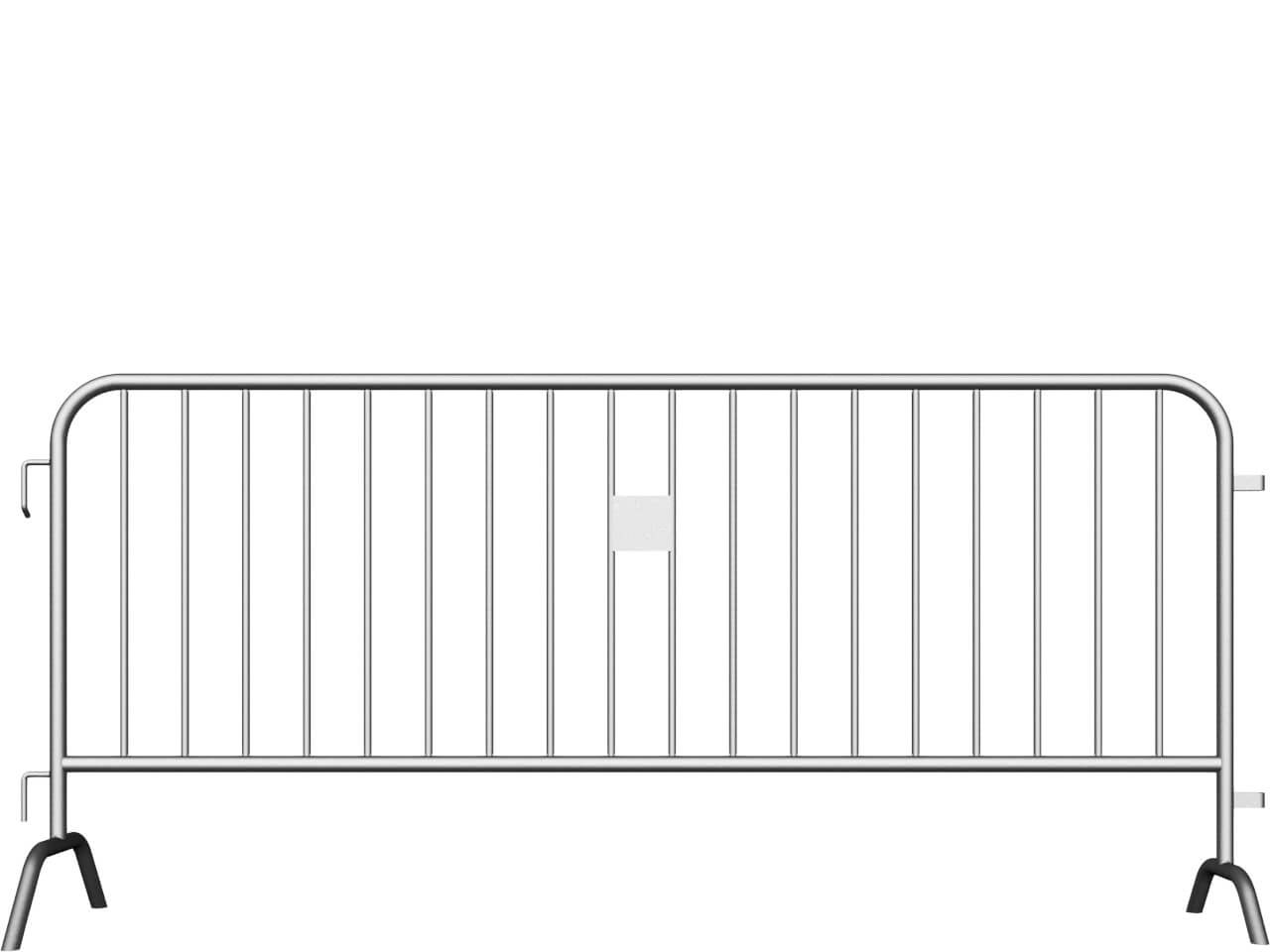 2 meter langes absperrgitter 419.00 vom hersteller schake